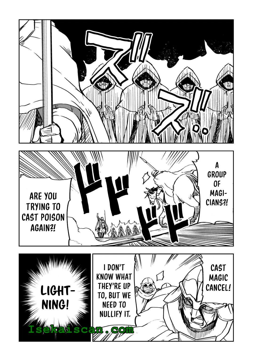 Isekai Tensei Soudouki Mangakakalot X Chapter 81 Page 33