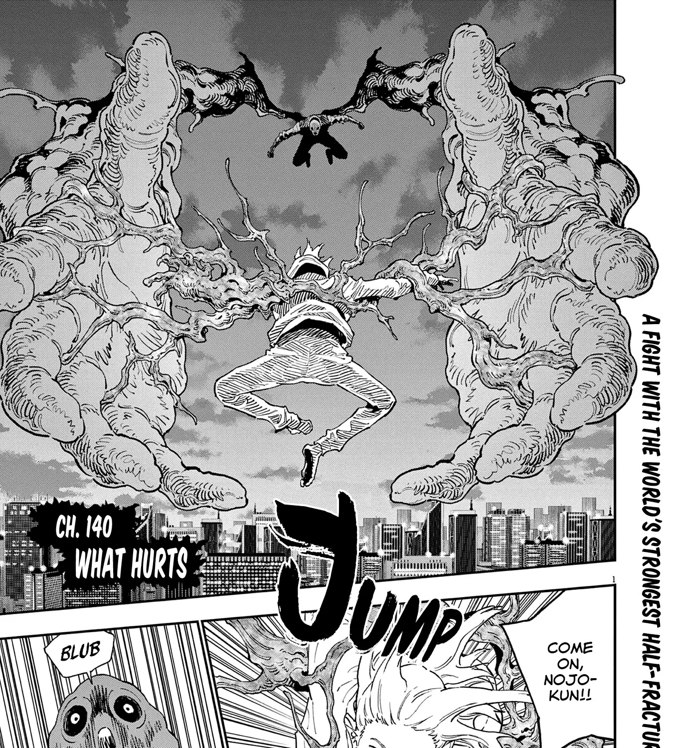 Jagaaaaaan Mangakakalot X Chapter 140 Page 2