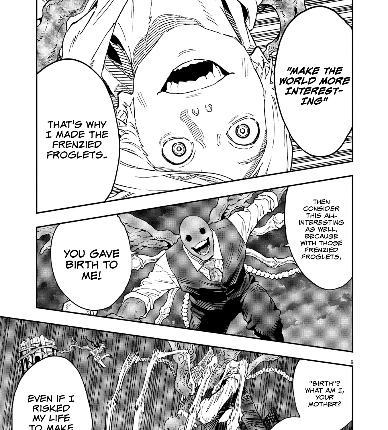 Jagaaaaaan Mangakakalot X Chapter 140 Page 20