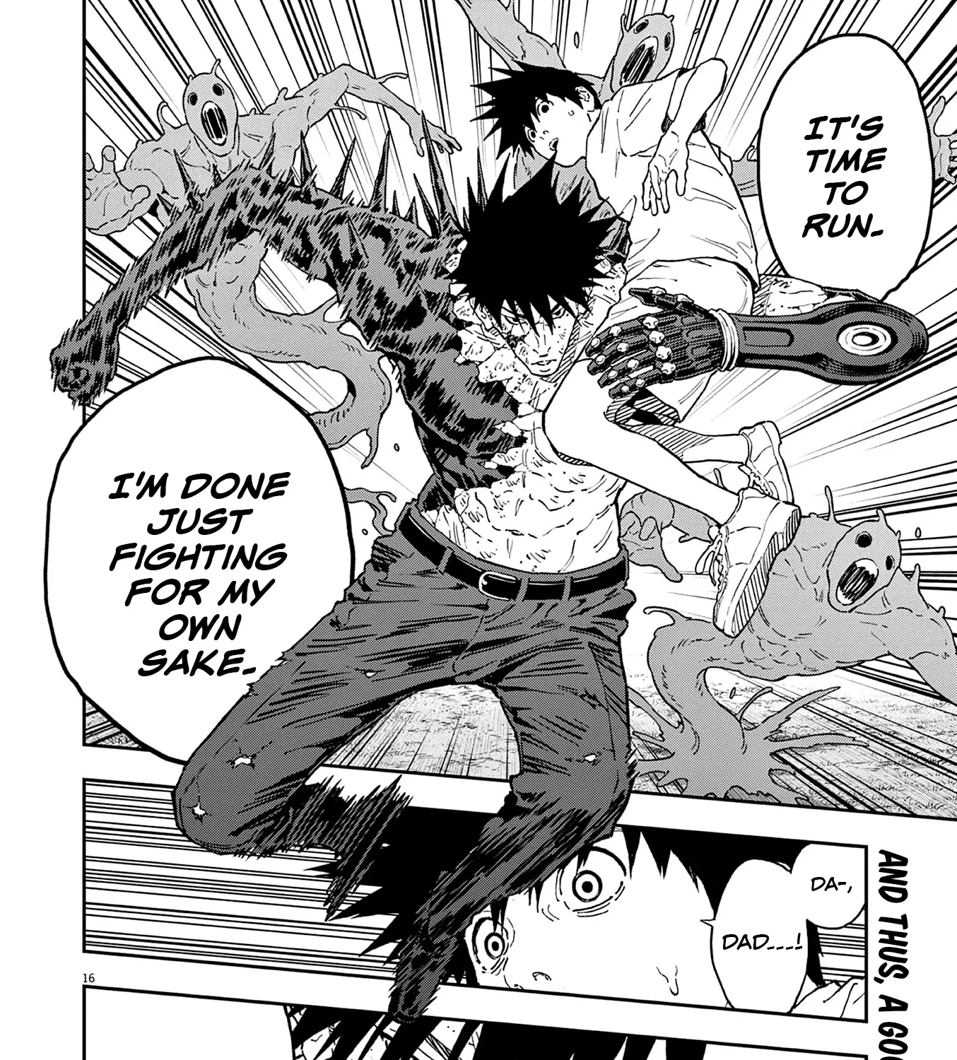 Jagaaaaaan Mangakakalot X Chapter 142 Page 30