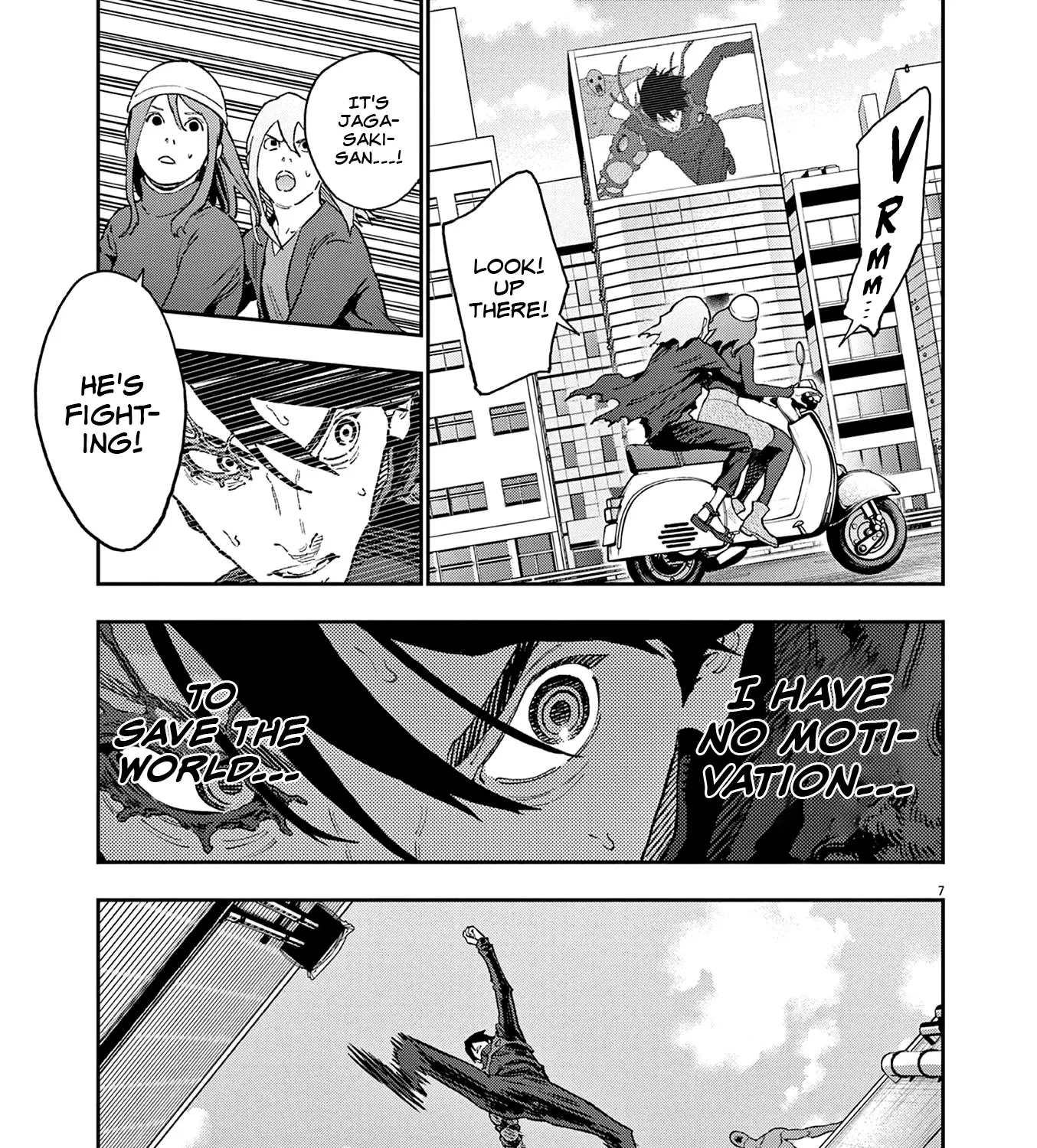 Jagaaaaaan Mangakakalot X Chapter 147 Page 12