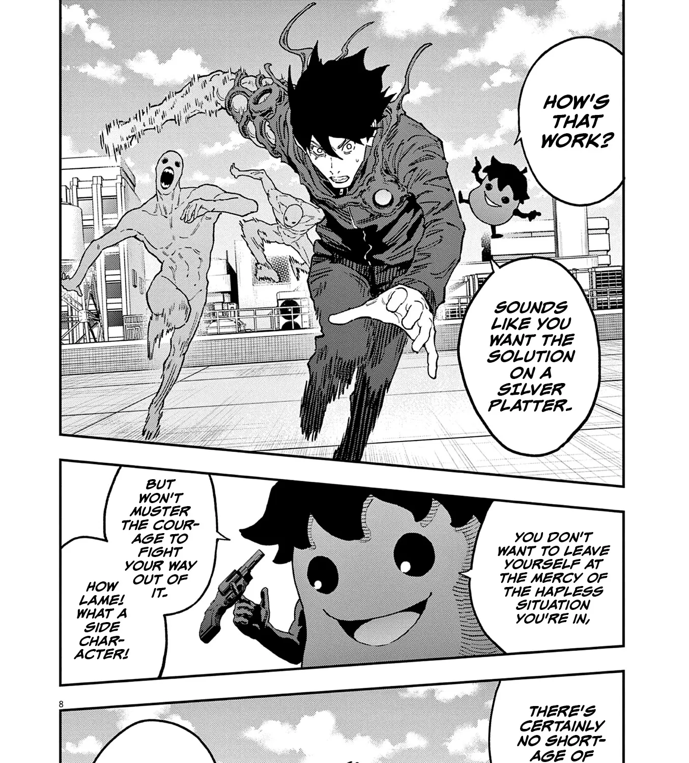 Jagaaaaaan Mangakakalot X Chapter 147 Page 14