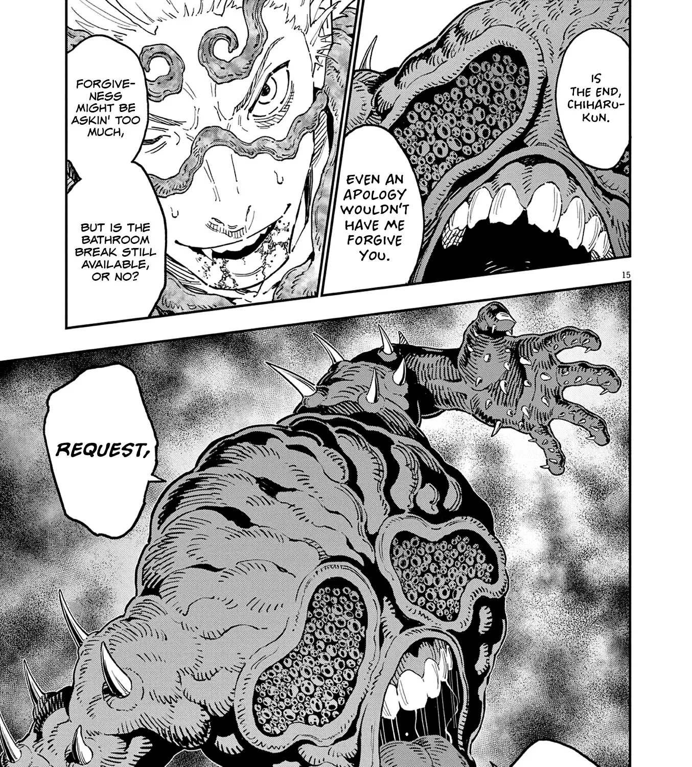 Jagaaaaaan Mangakakalot X Chapter 149 Page 31