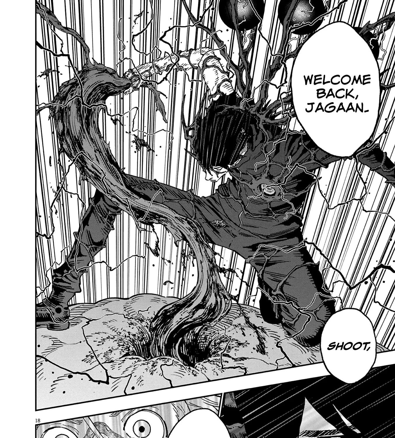Jagaaaaaan Mangakakalot X Chapter 149 Page 34