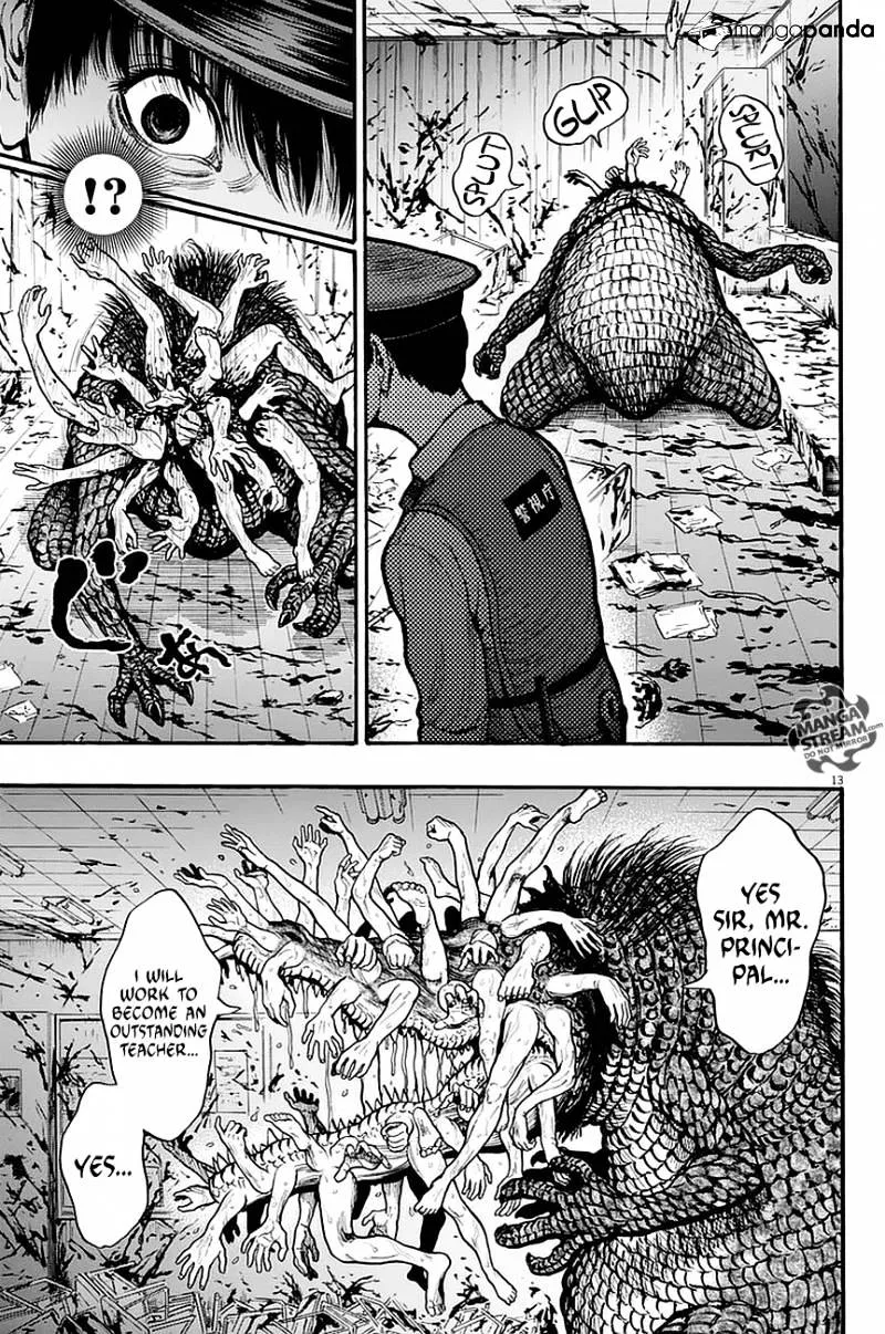 Jagaaaaaan Mangakakalot X Chapter 15 Page 13