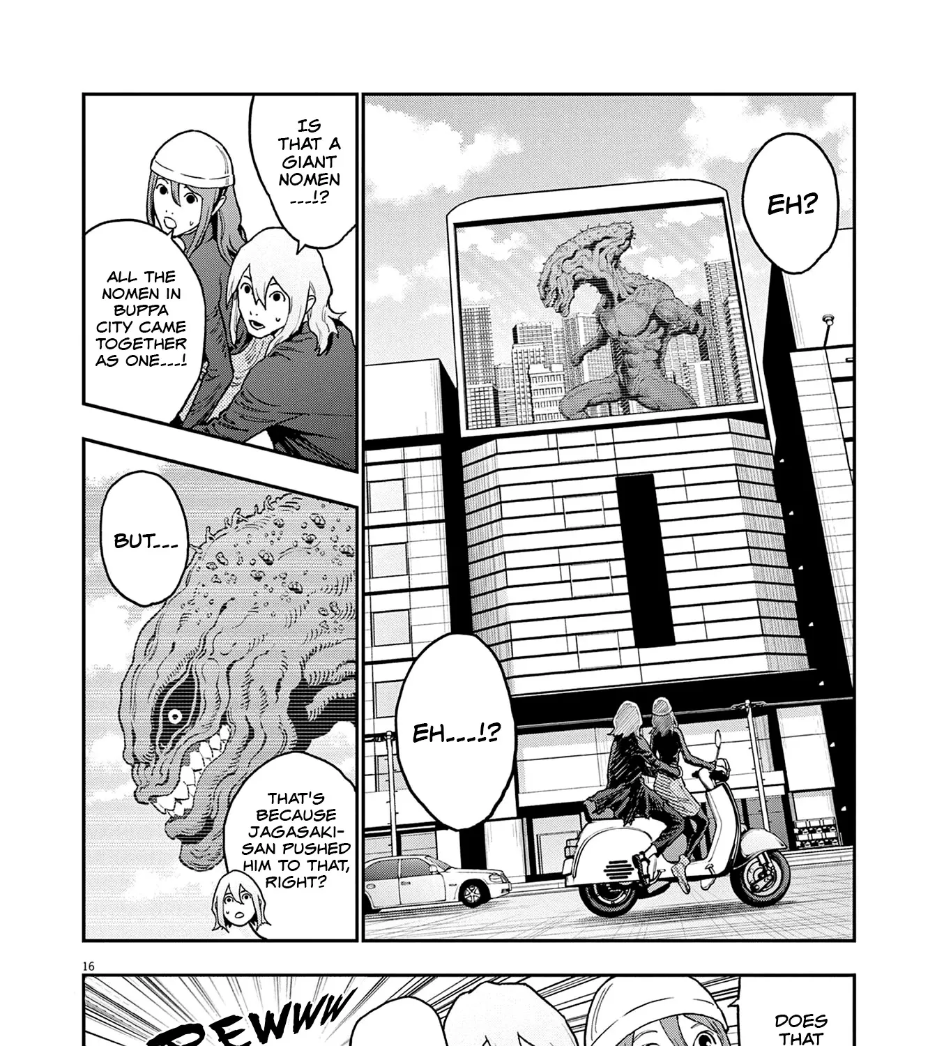 Jagaaaaaan Mangakakalot X Chapter 150 Page 37
