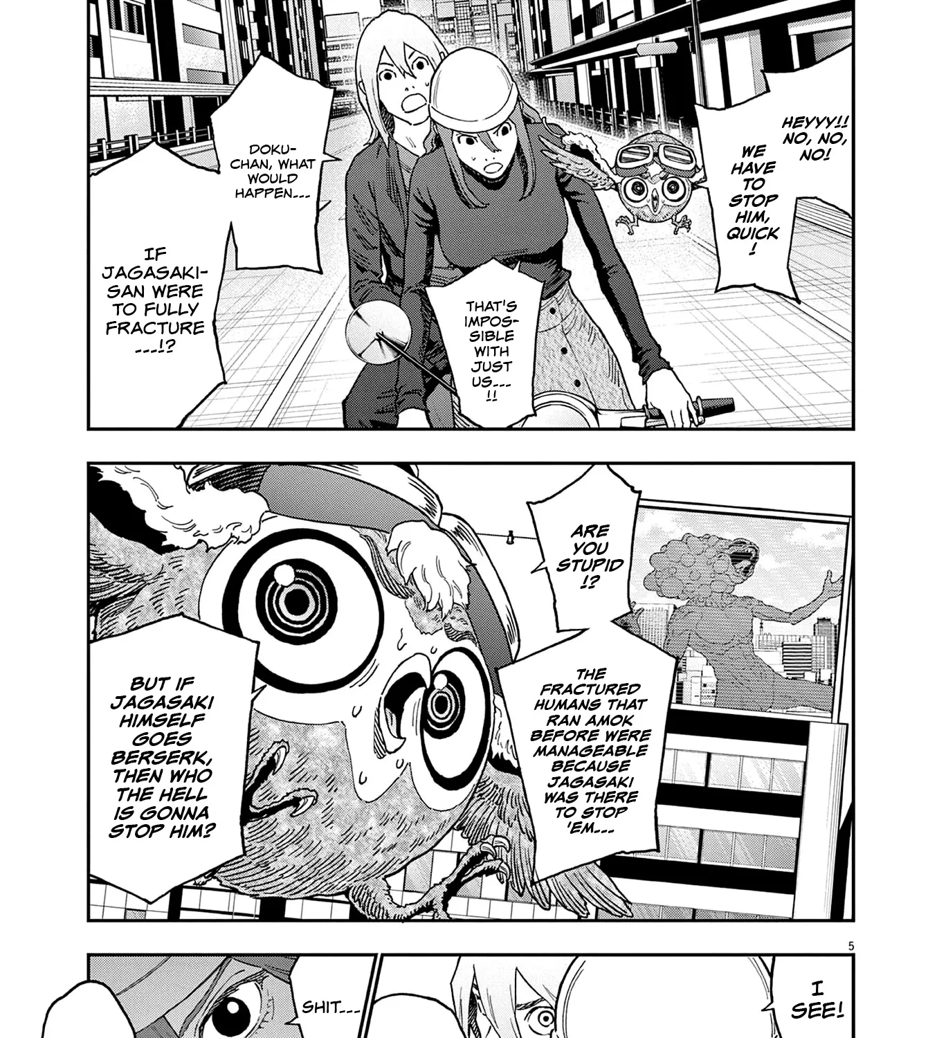 Jagaaaaaan Mangakakalot X Chapter 151 Page 11
