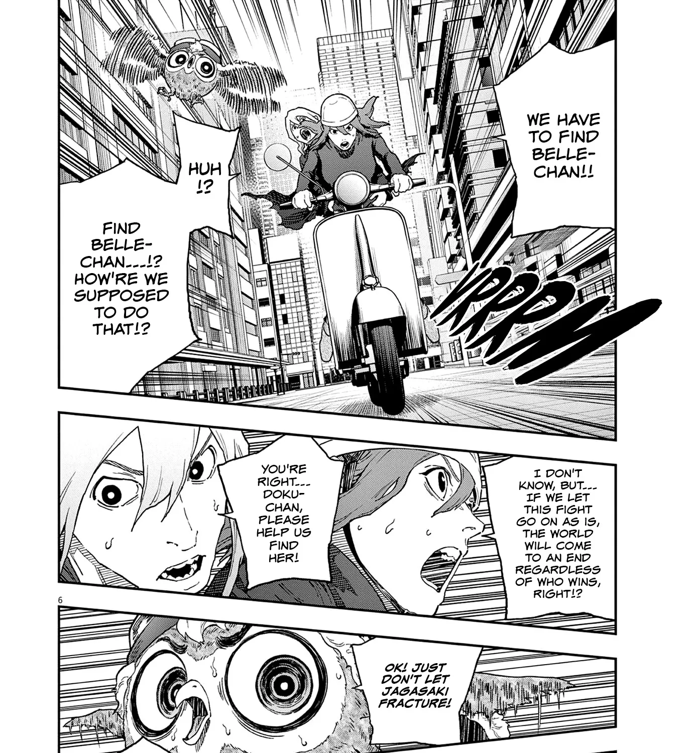 Jagaaaaaan Mangakakalot X Chapter 151 Page 13