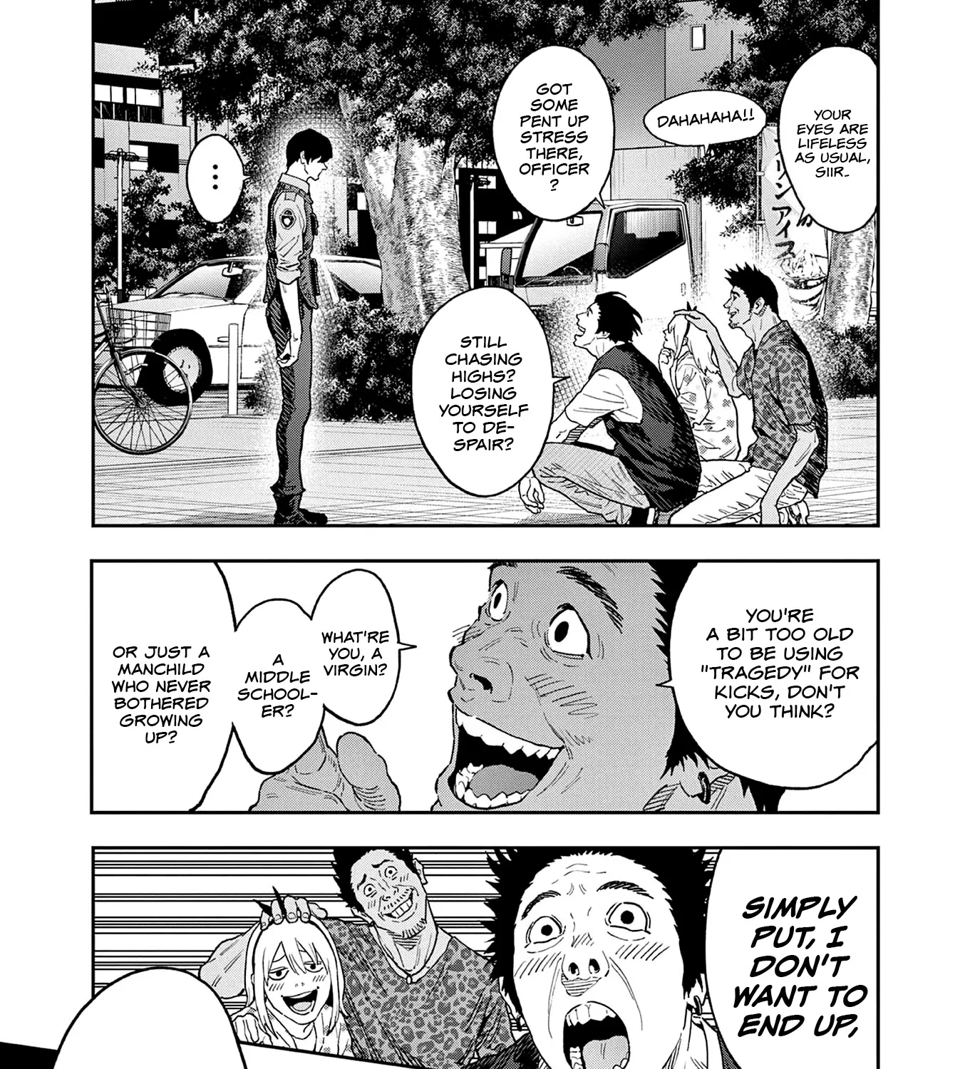 Jagaaaaaan Mangakakalot X Chapter 151 Page 31