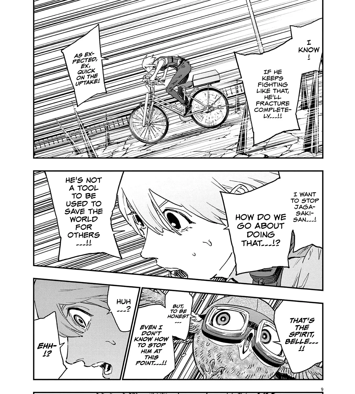 Jagaaaaaan Mangakakalot X Chapter 152 Page 17