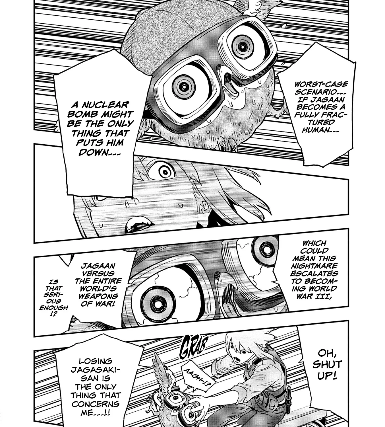 Jagaaaaaan Mangakakalot X Chapter 152 Page 19