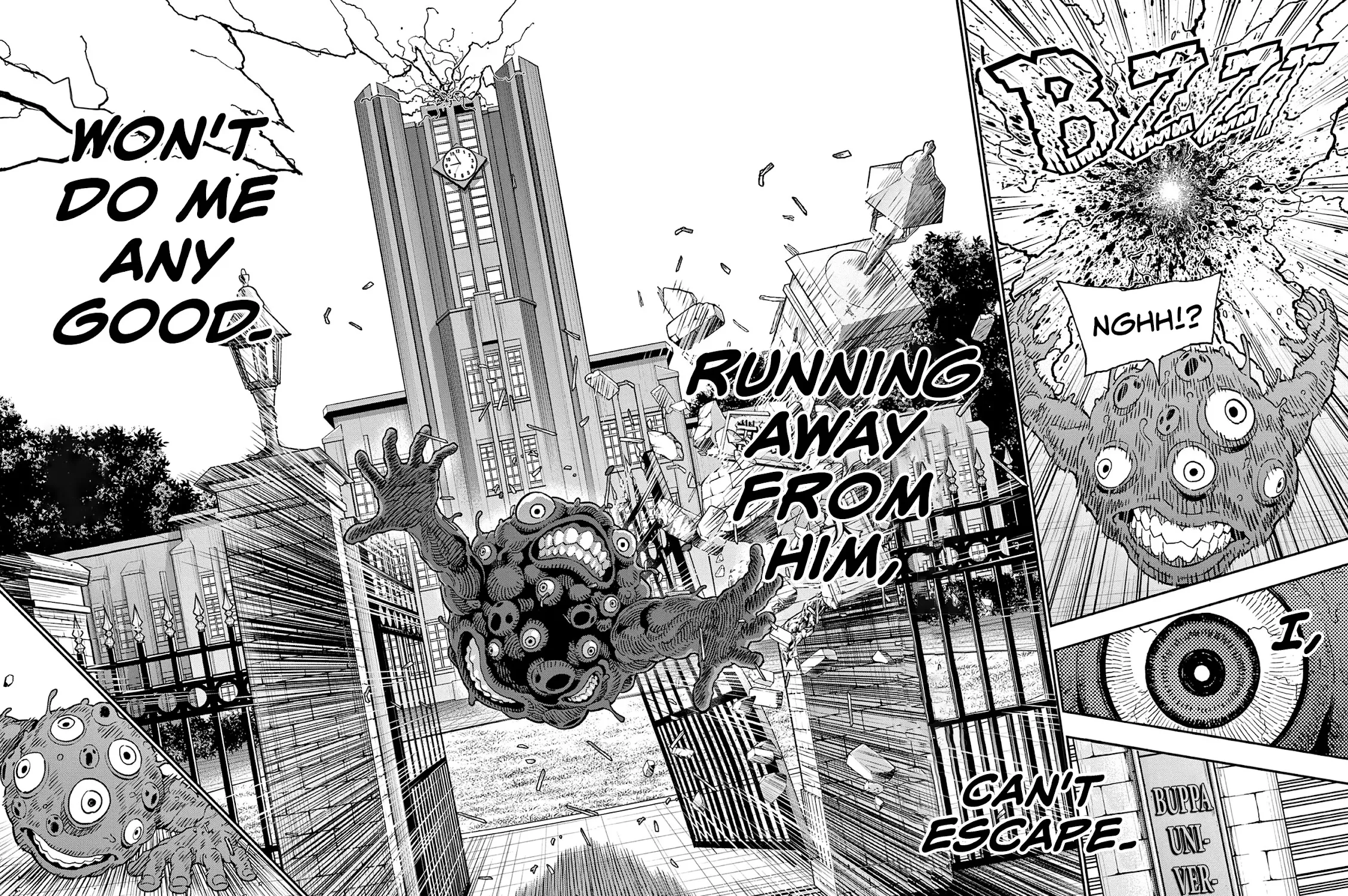 Jagaaaaaan Mangakakalot X Chapter 152 Page 31