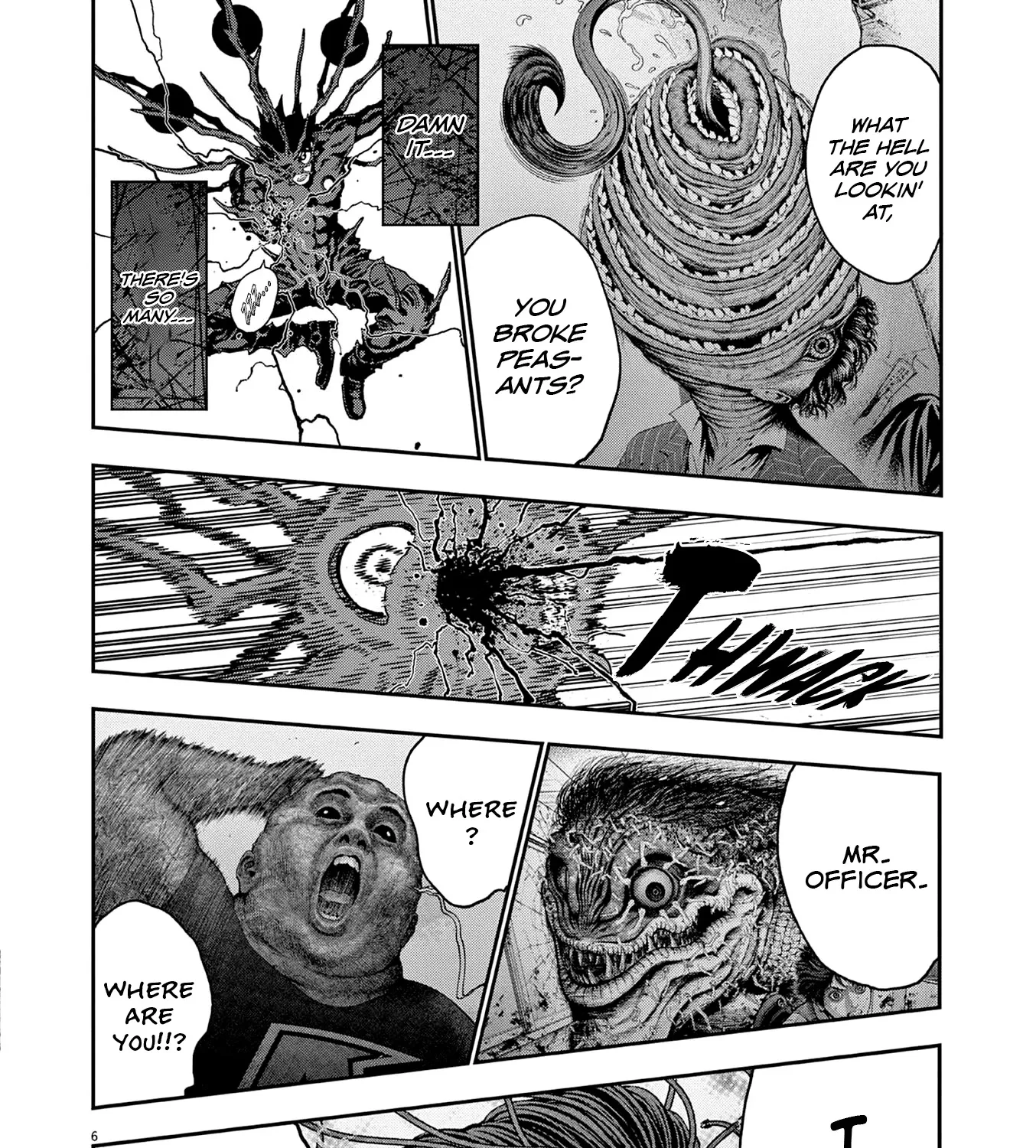 Jagaaaaaan Mangakakalot X Chapter 153 Page 13