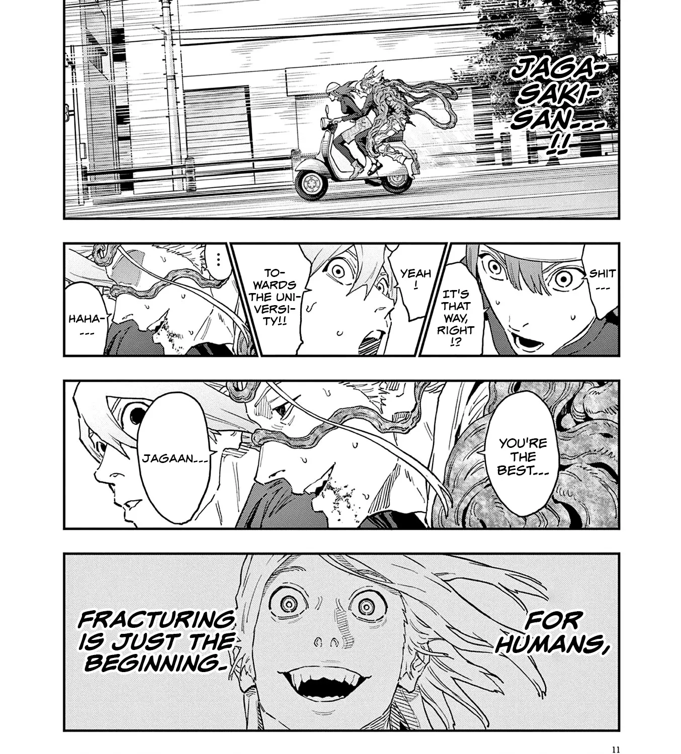 Jagaaaaaan Mangakakalot X Chapter 153 Page 23