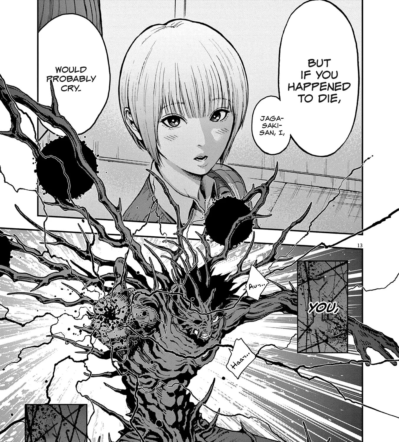 Jagaaaaaan Mangakakalot X Chapter 153 Page 27