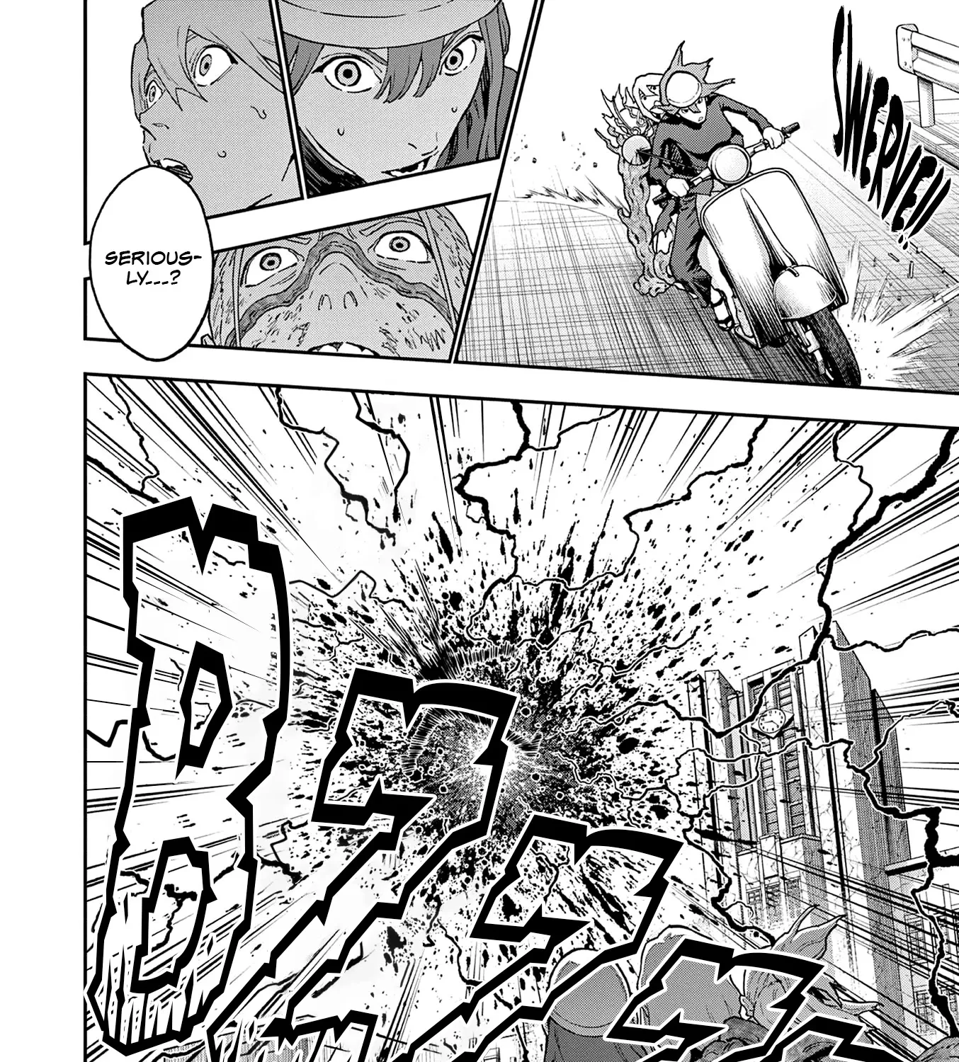 Jagaaaaaan Mangakakalot X Chapter 154 Page 23