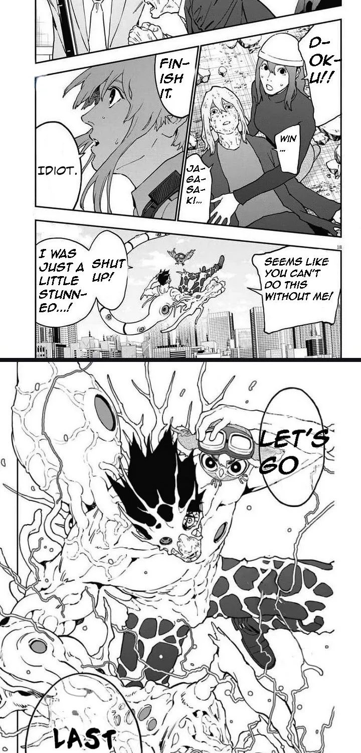 Jagaaaaaan Mangakakalot X Chapter 158 Page 12