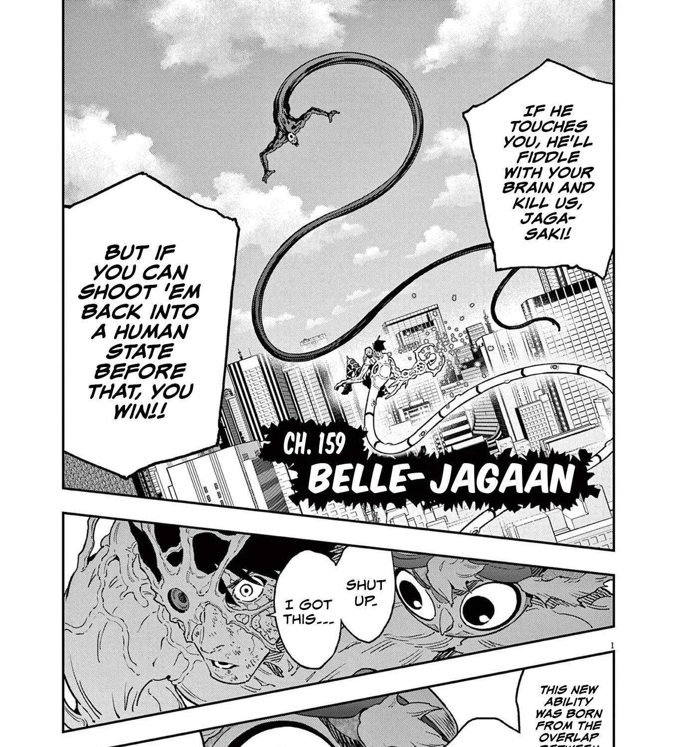 Jagaaaaaan Mangakakalot X Chapter 159 Page 1