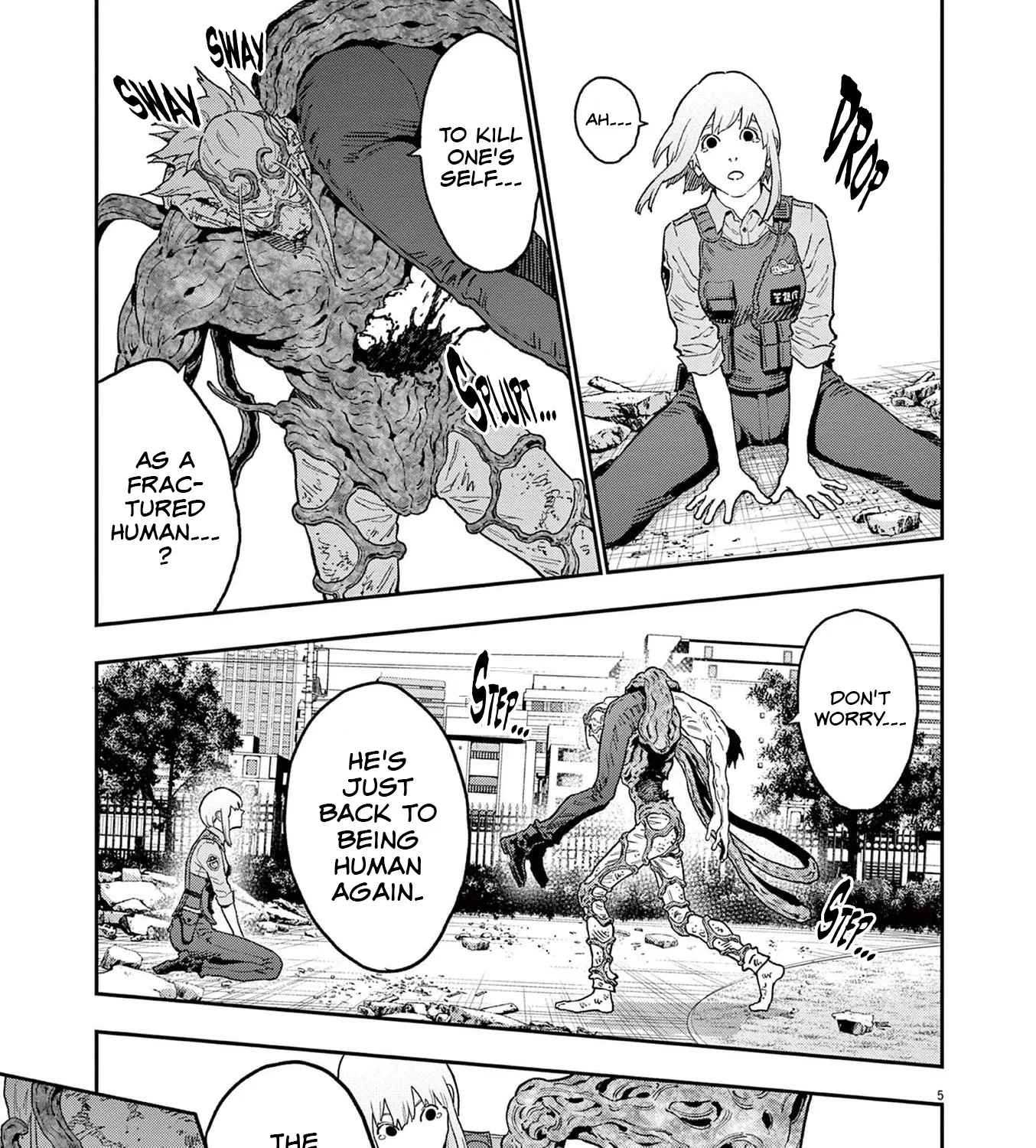 Jagaaaaaan Mangakakalot X Chapter 161 Page 11