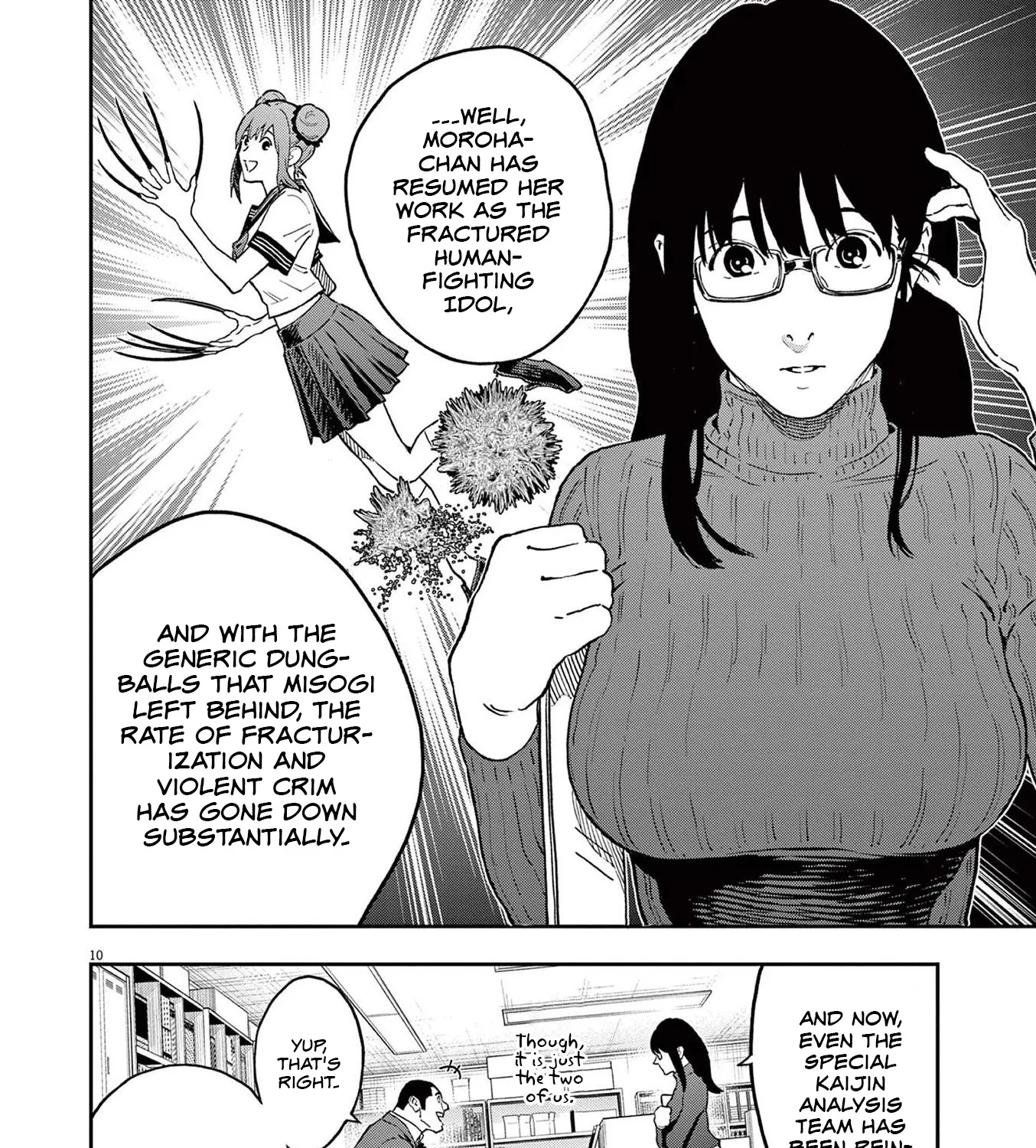 Jagaaaaaan Mangakakalot X Chapter 161 Page 19