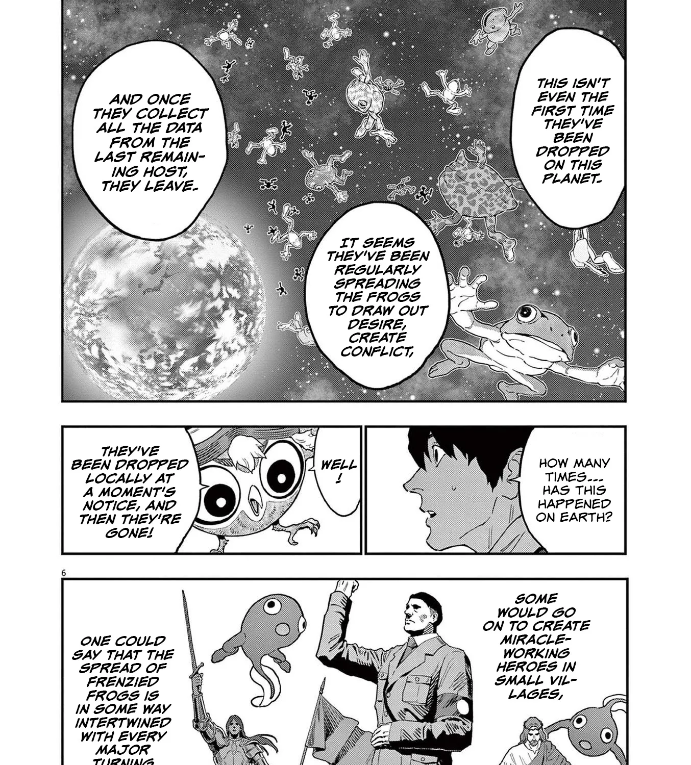 Jagaaaaaan Mangakakalot X Chapter 162 Page 13