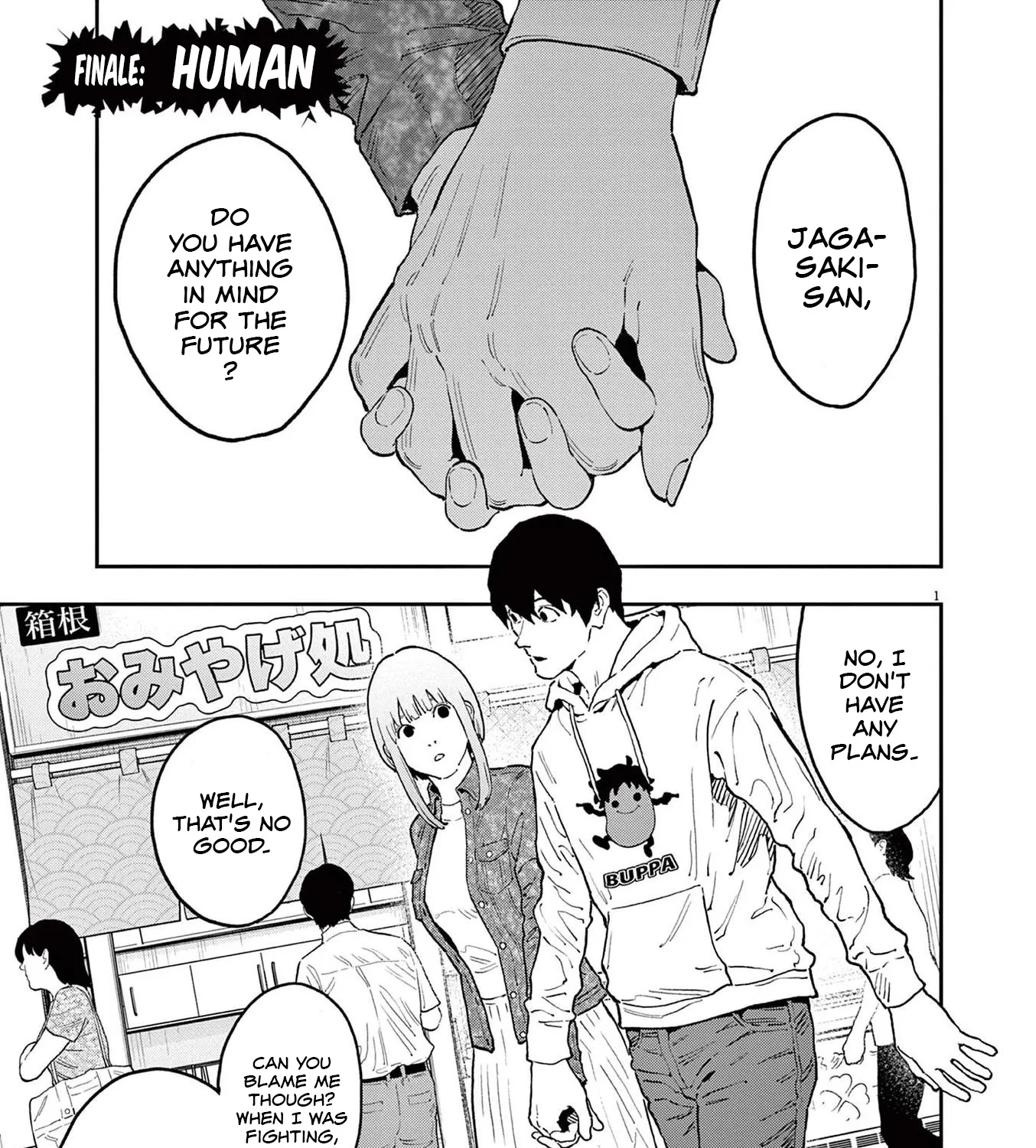 Jagaaaaaan Mangakakalot X Chapter 163 Page 1