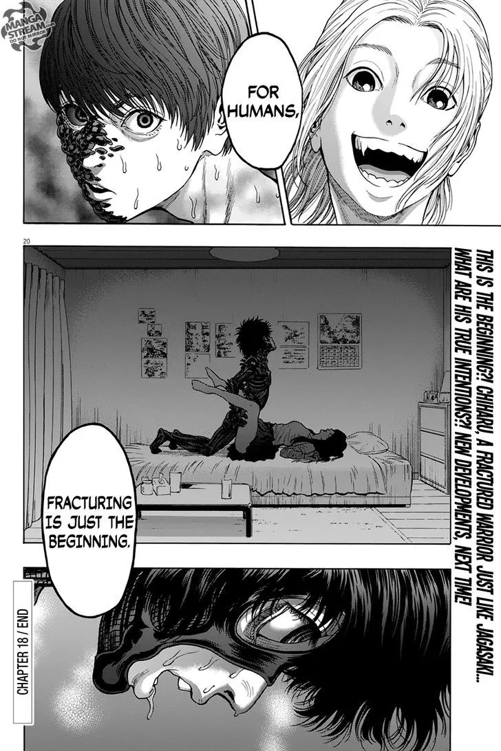 Jagaaaaaan Mangakakalot X Chapter 18 Page 20