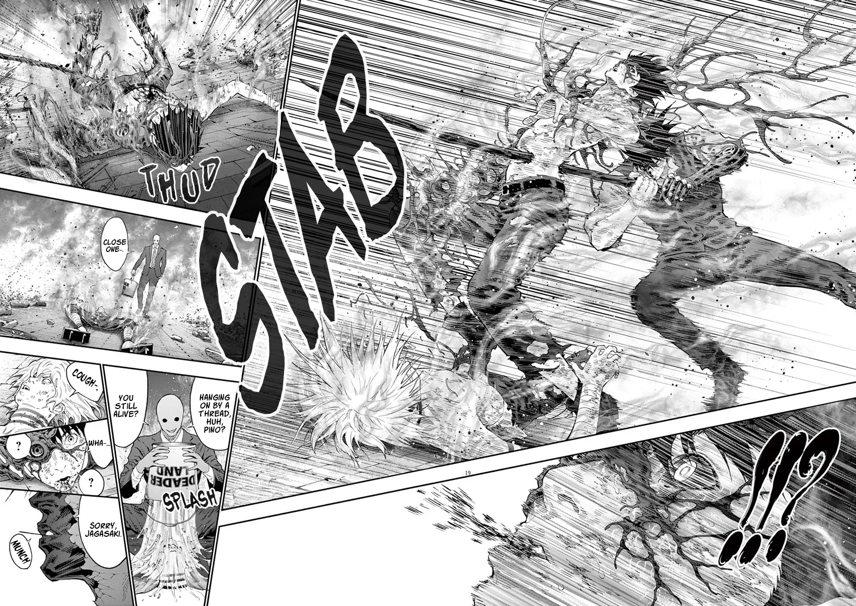 Jagaaaaaan Mangakakalot X Chapter 100 Page 20