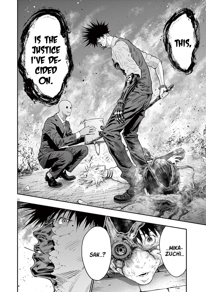 Jagaaaaaan Mangakakalot X Chapter 100 Page 21