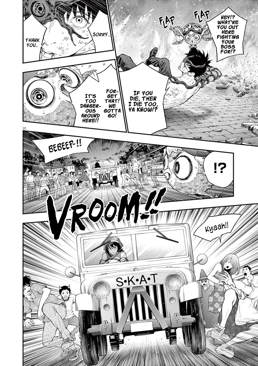 Jagaaaaaan Mangakakalot X Chapter 101 Page 10