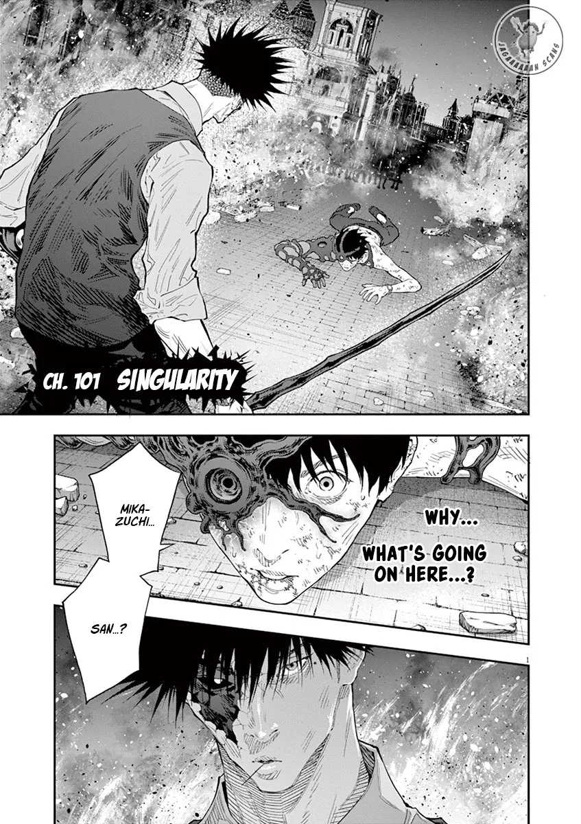Jagaaaaaan Mangakakalot X Chapter 101 Page 1