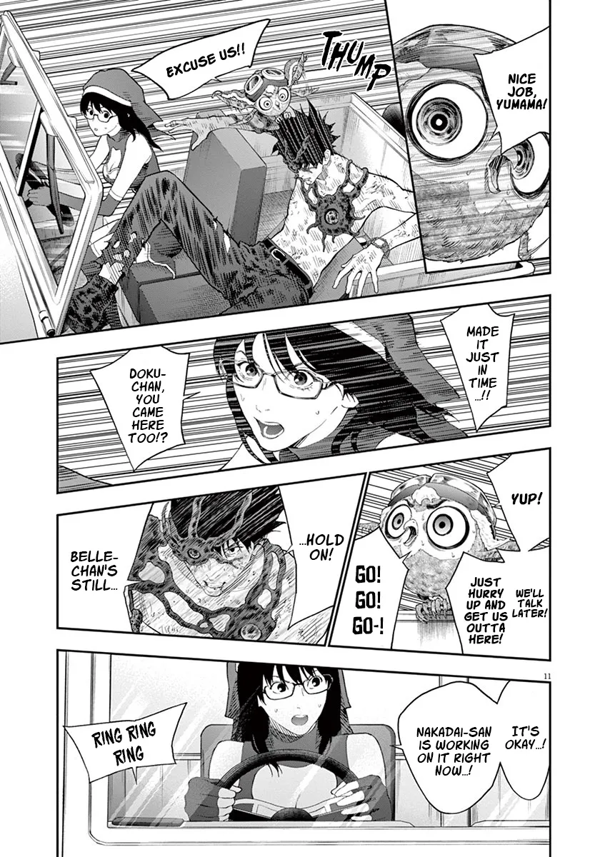 Jagaaaaaan Mangakakalot X Chapter 101 Page 11