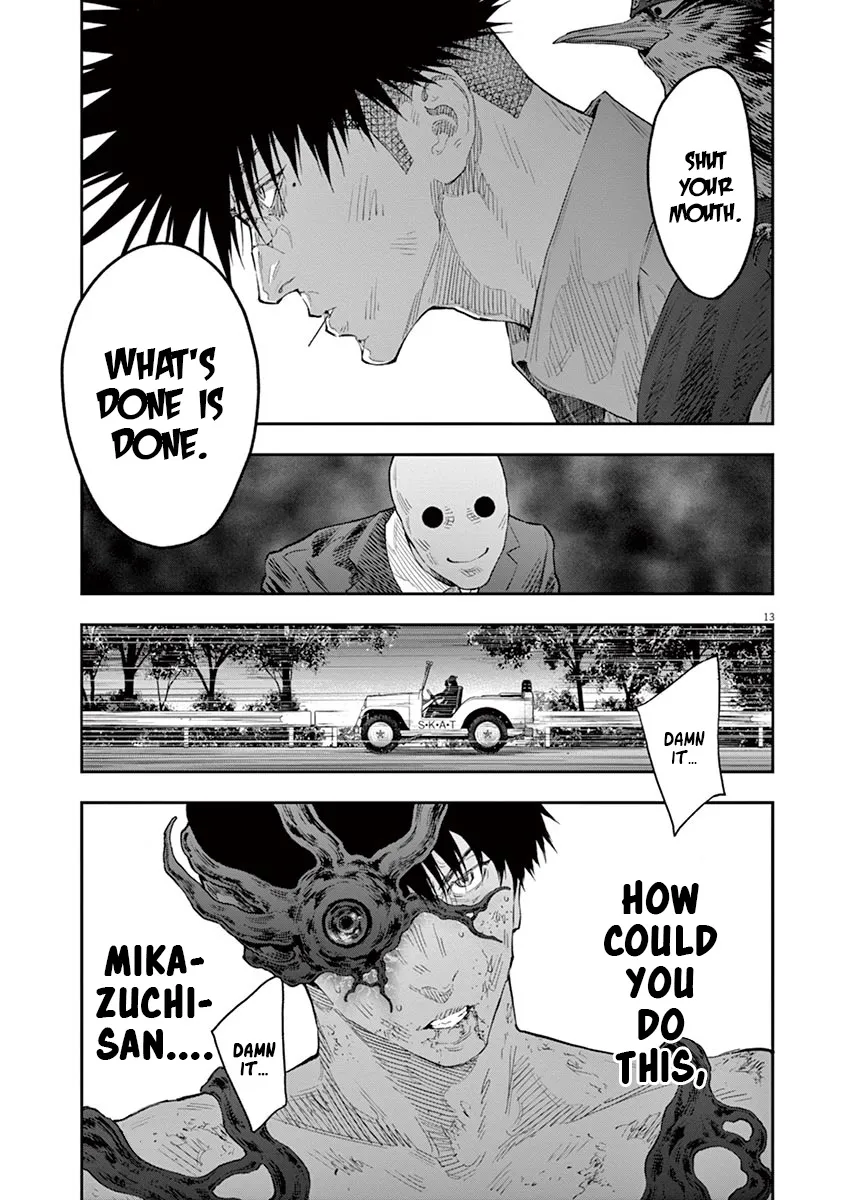 Jagaaaaaan Mangakakalot X Chapter 101 Page 13