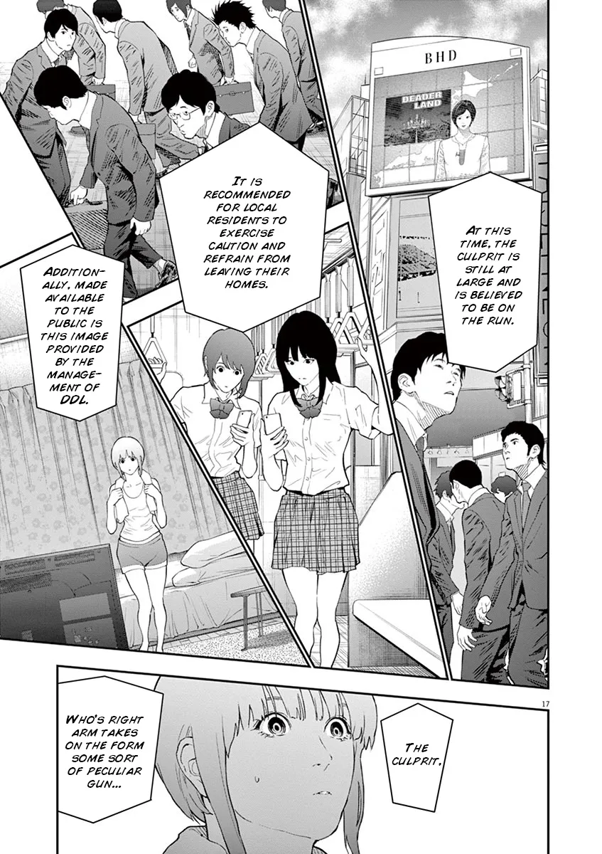 Jagaaaaaan Mangakakalot X Chapter 101 Page 17