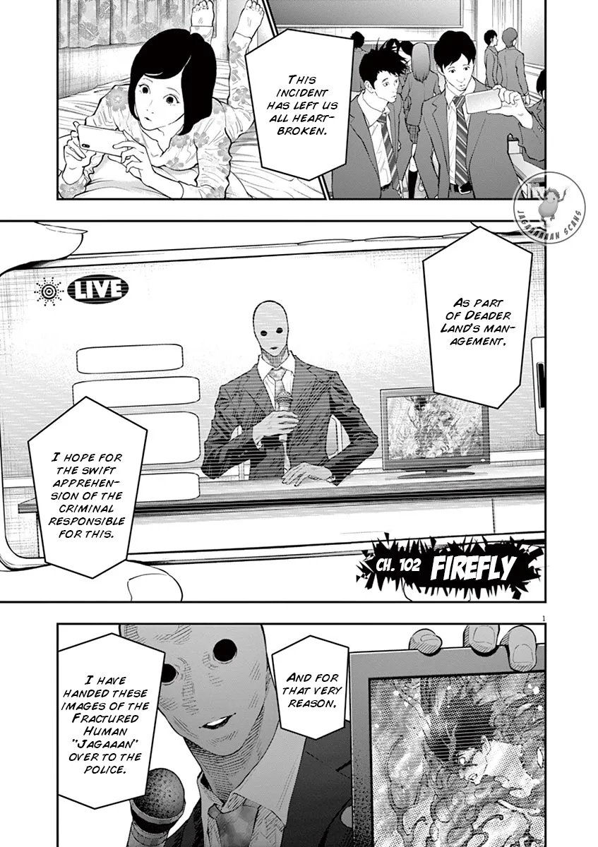 Jagaaaaaan Mangakakalot X Chapter 102 Page 1