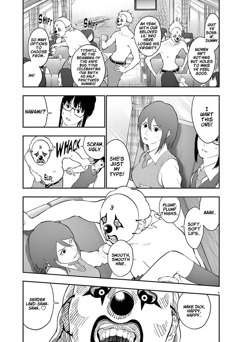 Jagaaaaaan Mangakakalot X Chapter 103 Page 12