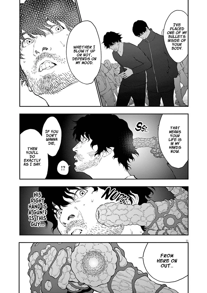 Jagaaaaaan Mangakakalot X Chapter 104 Page 12