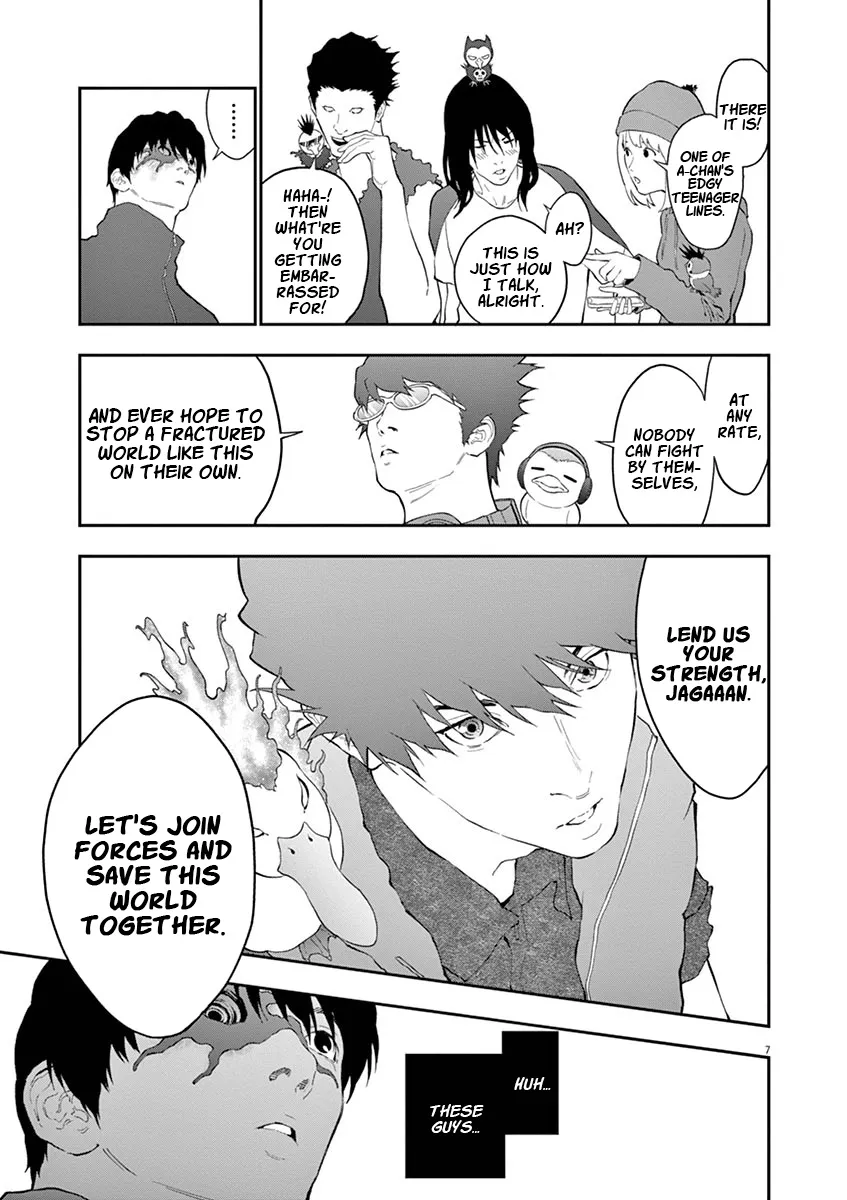 Jagaaaaaan Mangakakalot X Chapter 105 Page 8
