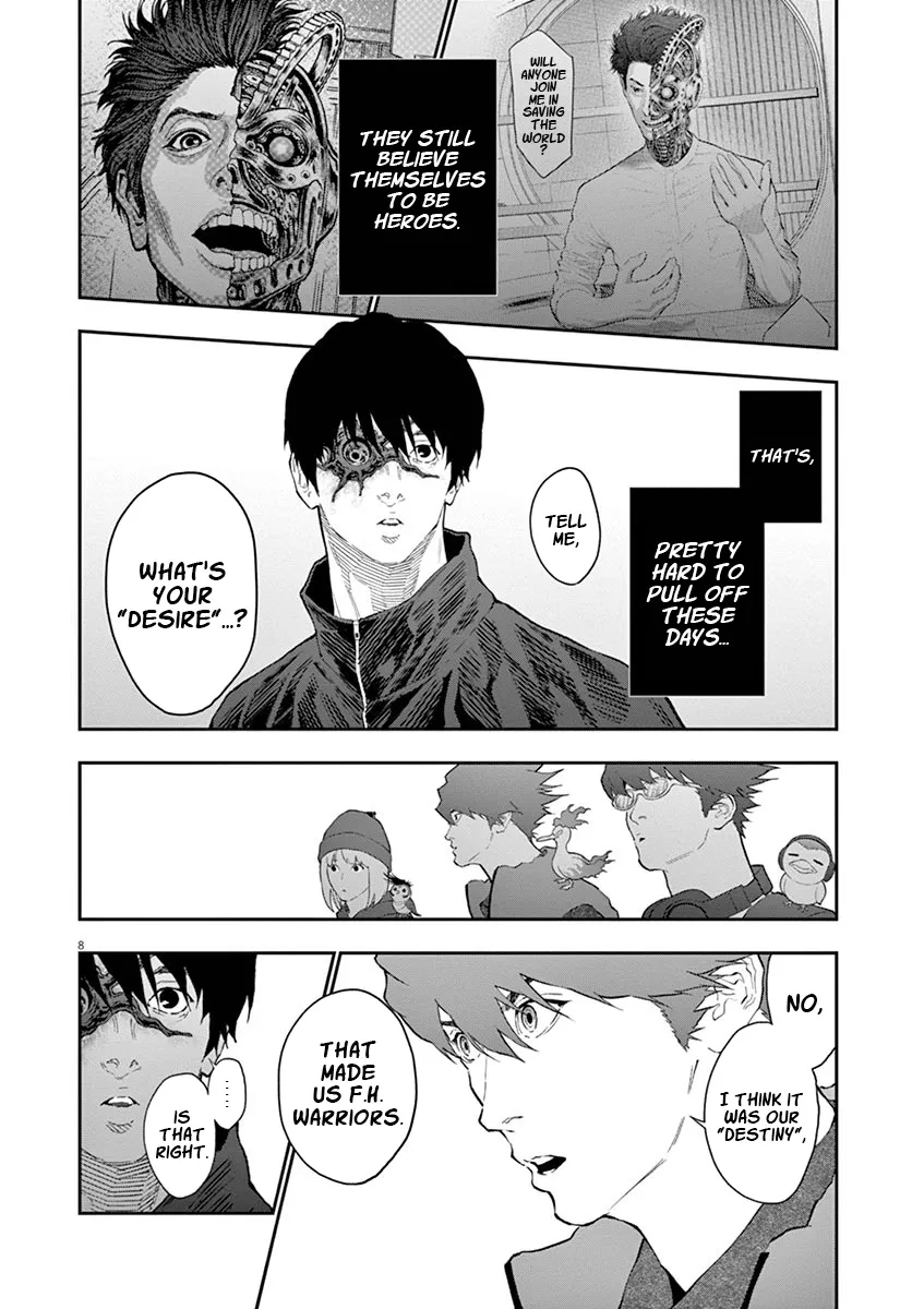 Jagaaaaaan Mangakakalot X Chapter 105 Page 9