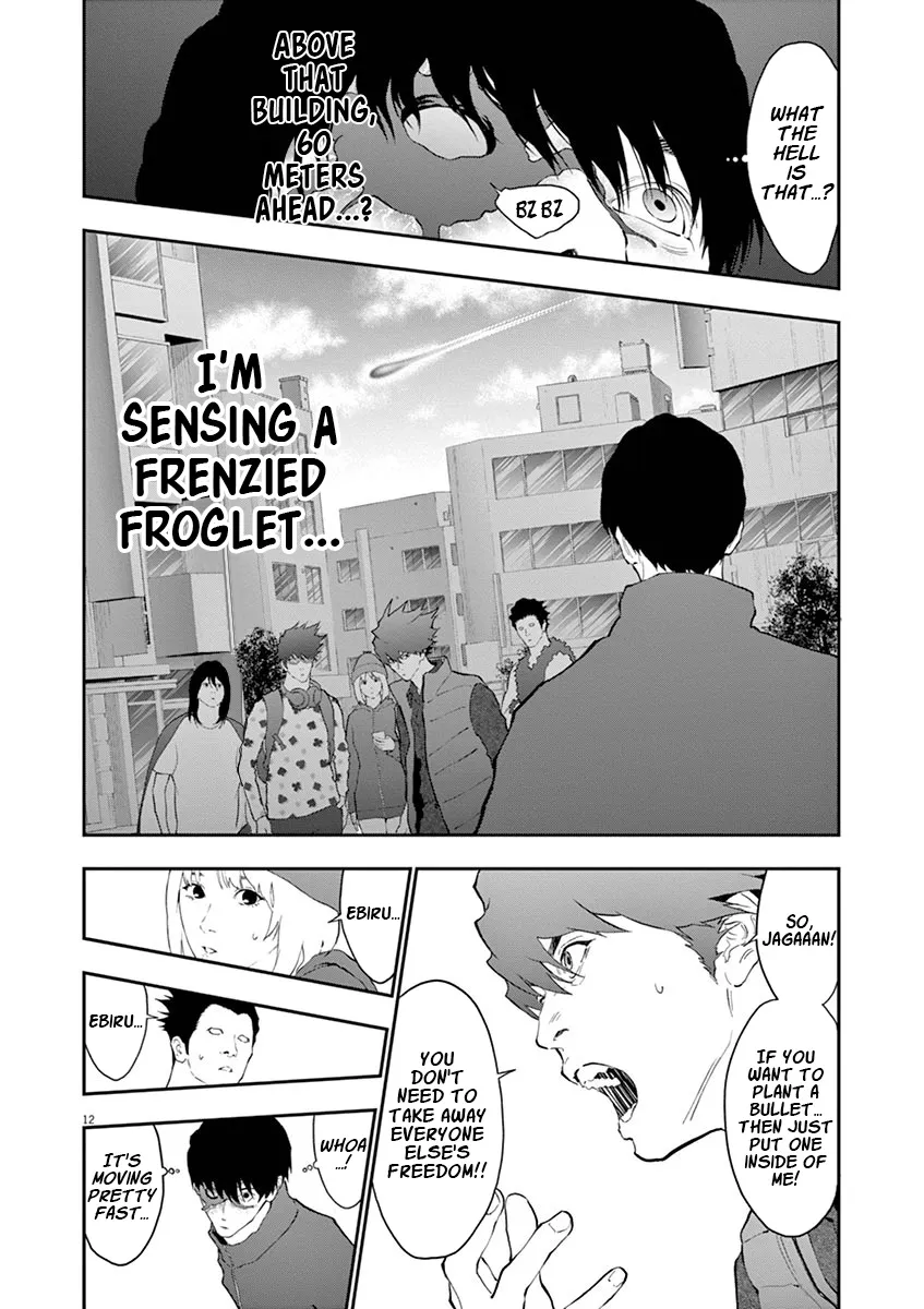 Jagaaaaaan Mangakakalot X Chapter 105 Page 13