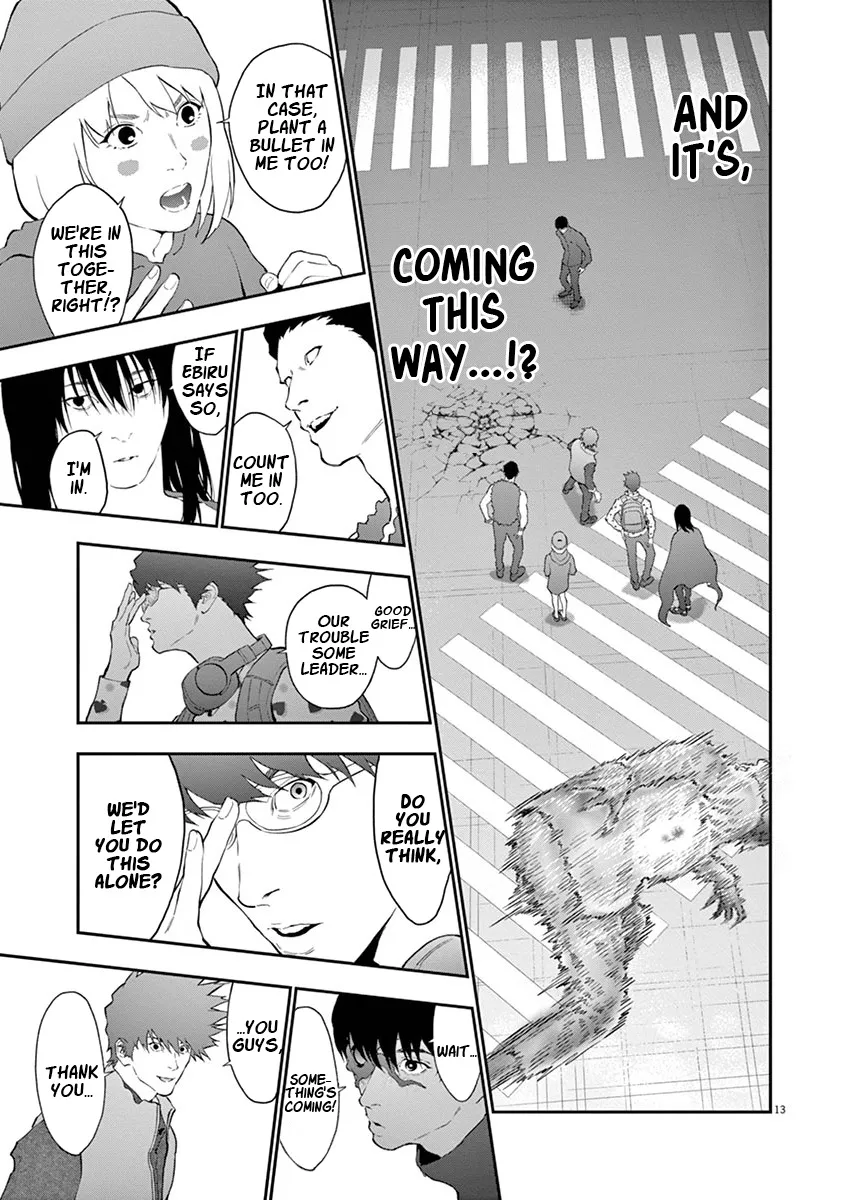 Jagaaaaaan Mangakakalot X Chapter 105 Page 14