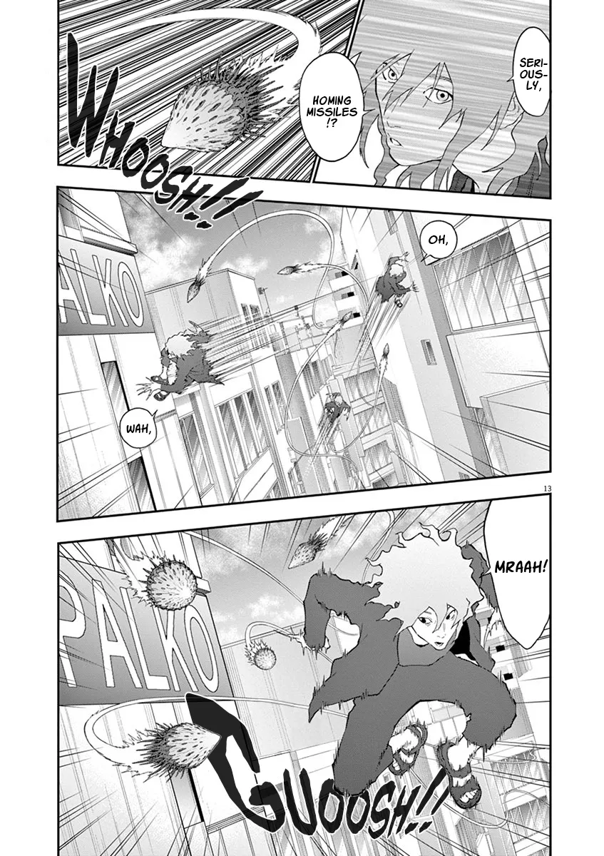 Jagaaaaaan Mangakakalot X Chapter 106 Page 13