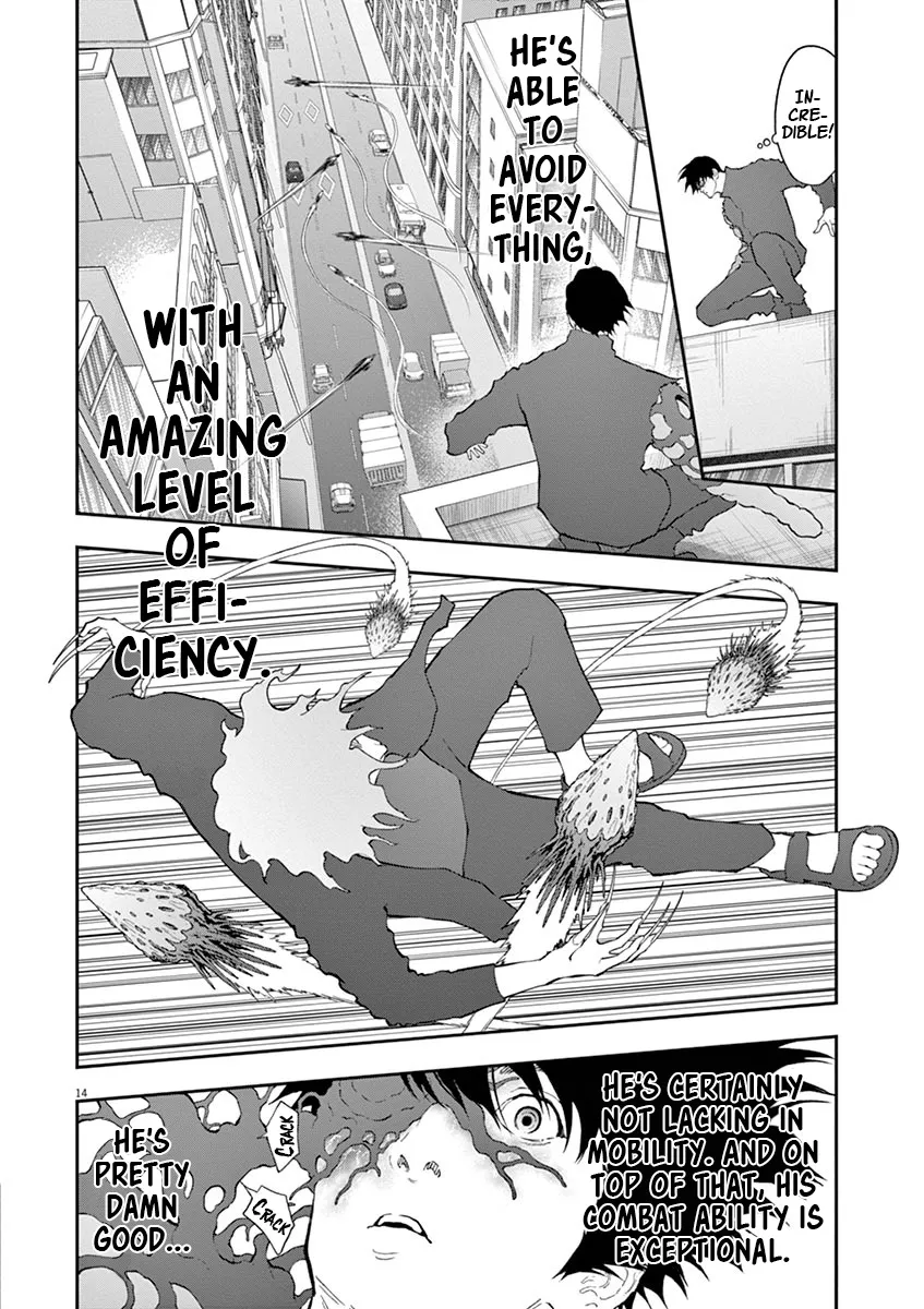 Jagaaaaaan Mangakakalot X Chapter 106 Page 14