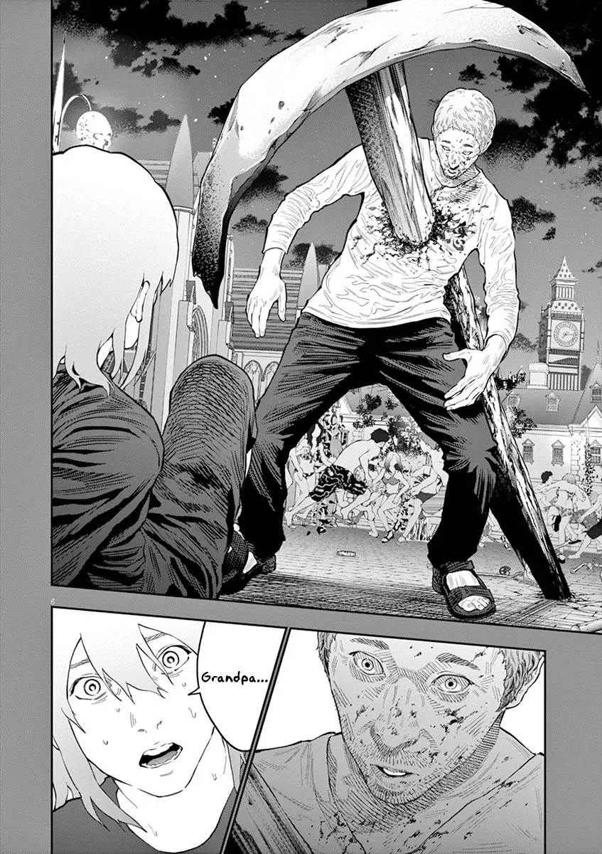 Jagaaaaaan Mangakakalot X Chapter 108 Page 9