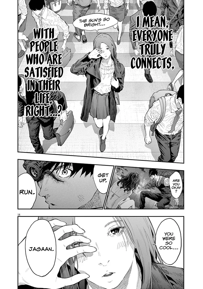 Jagaaaaaan Mangakakalot X Chapter 109 Page 19