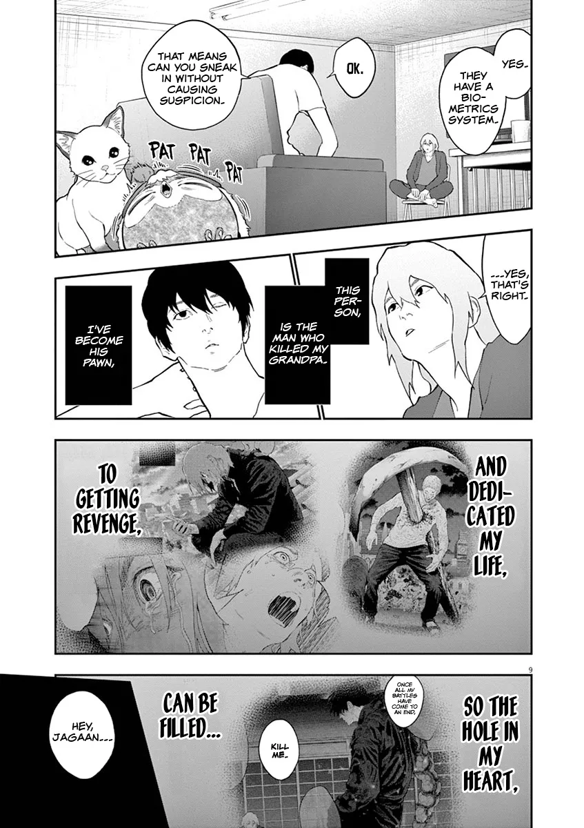 Jagaaaaaan Mangakakalot X Chapter 110 Page 11