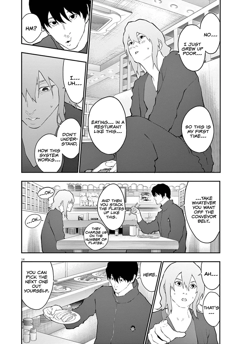 Jagaaaaaan Mangakakalot X Chapter 110 Page 16