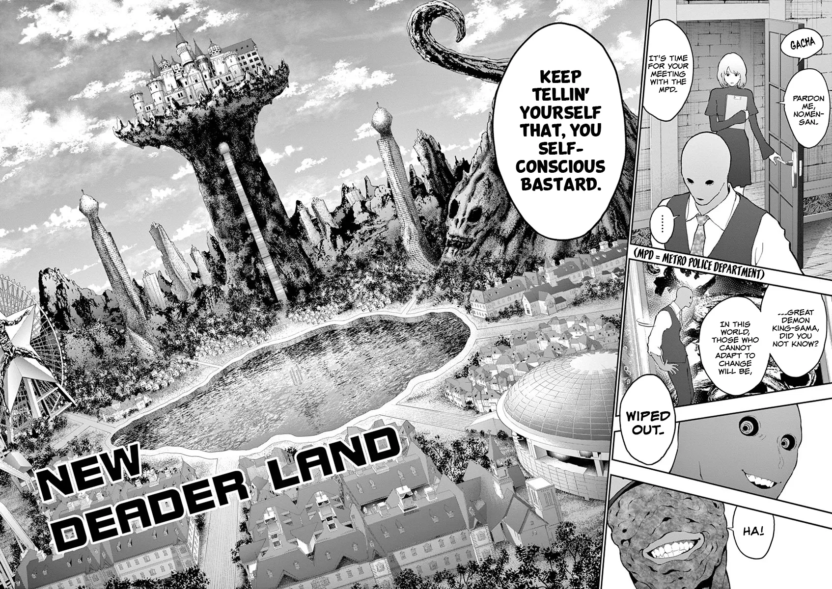 Jagaaaaaan Mangakakalot X Chapter 111 Page 5