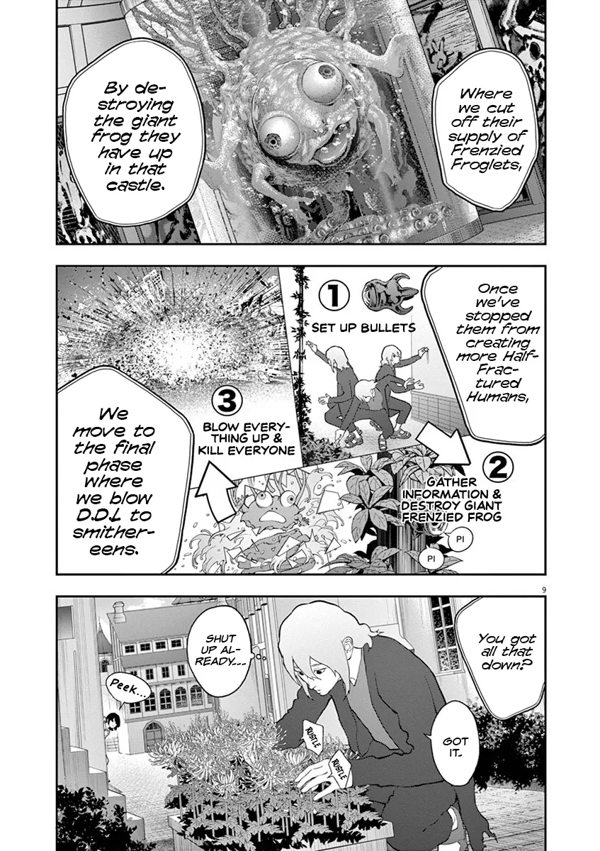 Jagaaaaaan Mangakakalot X Chapter 111 Page 9