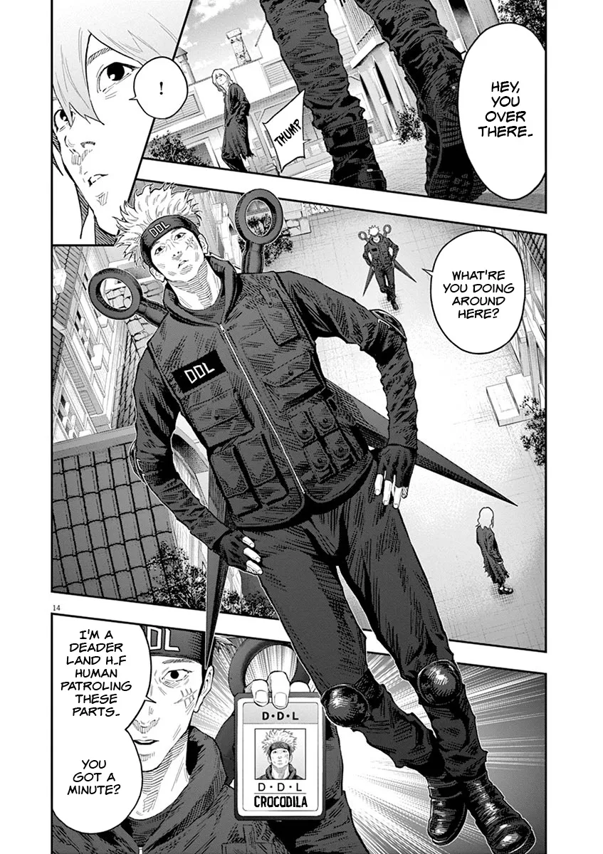 Jagaaaaaan Mangakakalot X Chapter 111 Page 14